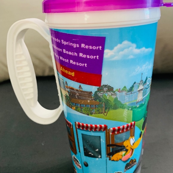 Whirley Drink Works, Never Used, Rapid Fill Disney Characters Mug - Picture 1 of 7